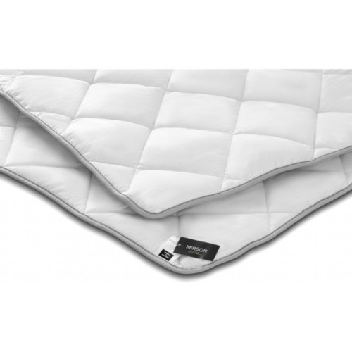 Ковдра MirSon антиалергенна EcoSilk №1302 Bianco Зимова 140x205 см (2200001529694)