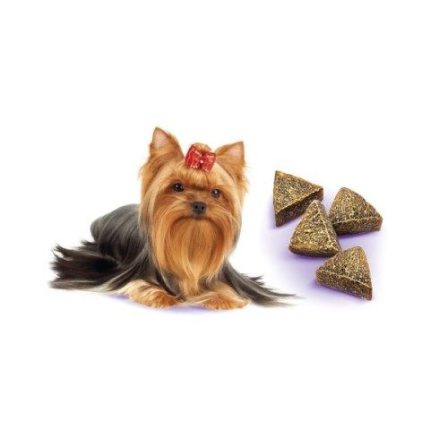 Ласощі для собак Brit Care Mini Treats Liver Detox для малих порід детокс печінки індичка смак чорниця 50 г (8595602578573)