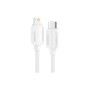 Дата кабель USB-C to Lightning 1.0m 20W white Essager (EXCTL-WL02-P)