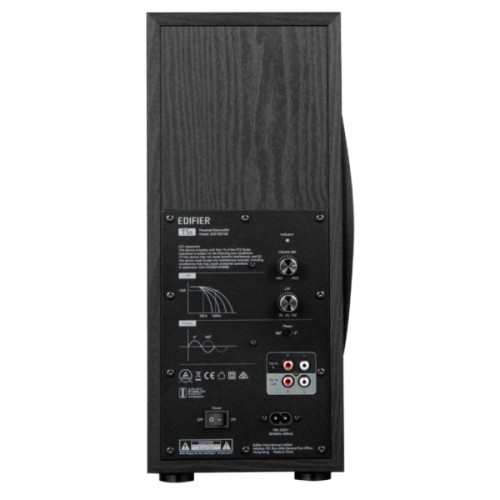Домашній сабвуфер Edifier T5s Subwoofer Black (T5sblack)