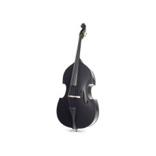 Контрабас Stentor Harlequin Rockabilly Double Bass 3/4 Black (1950LCBK)