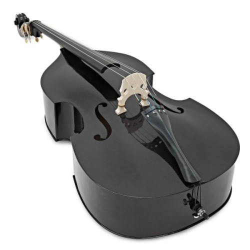 Контрабас Stentor Harlequin Rockabilly Double Bass 3/4 Black (1950LCBK)