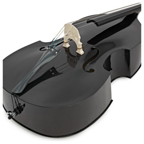 Контрабас Stentor Harlequin Rockabilly Double Bass 3/4 Black (1950LCBK)