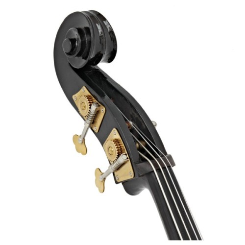 Контрабас Stentor Harlequin Rockabilly Double Bass 3/4 Black (1950LCBK)