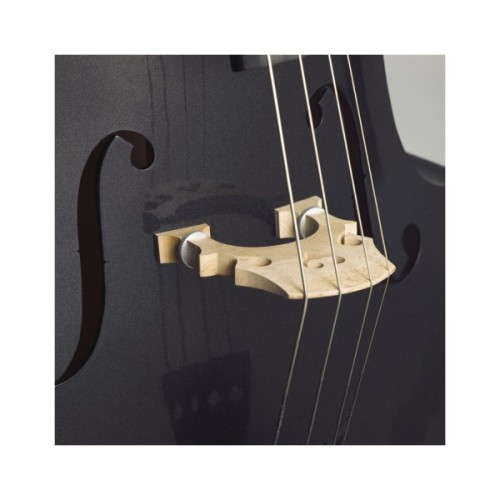 Контрабас Stentor Harlequin Rockabilly Double Bass 3/4 Black (1950LCBK)