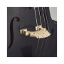 Контрабас Stentor Harlequin Rockabilly Double Bass 3/4 Black (1950LCBK)