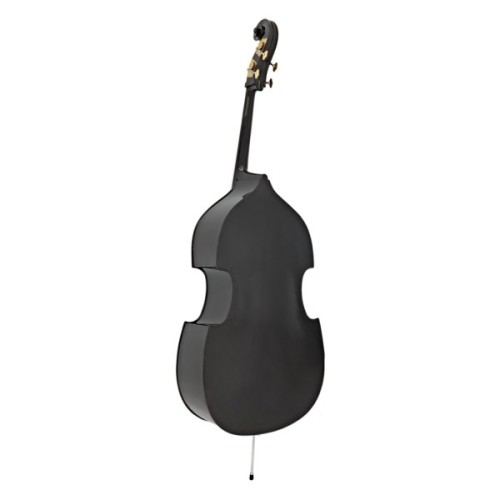 Контрабас Stentor Harlequin Rockabilly Double Bass 3/4 Black (1950LCBK)
