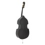 Контрабас Stentor Harlequin Rockabilly Double Bass 3/4 Black (1950LCBK)