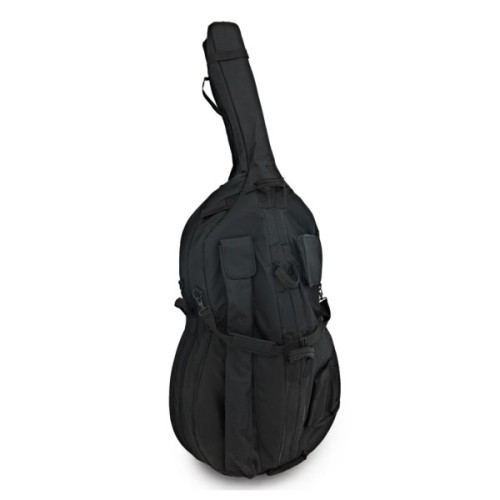 Контрабас Stentor Harlequin Rockabilly Double Bass 3/4 Black (1950LCBK)
