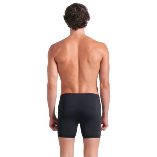 Плавки Arena Poseidonia Swim Mid Jammer 009091-501 чорний, білий 90 (3468337537274)