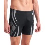 Плавки Arena Poseidonia Swim Mid Jammer 009091-501 чорний, білий 90 (3468337537274)