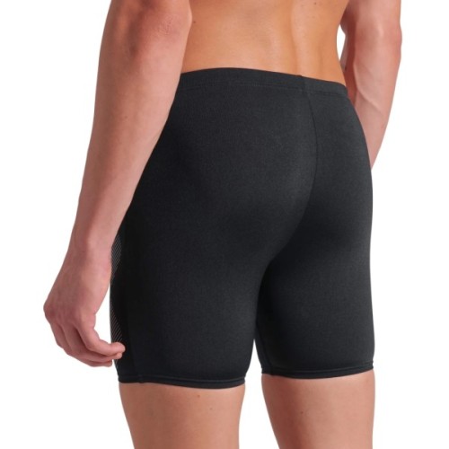 Плавки Arena Poseidonia Swim Mid Jammer 009091-501 чорний, білий 90 (3468337537274)