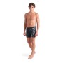 Плавки Arena Poseidonia Swim Mid Jammer 009091-501 чорний, білий 90 (3468337537274)