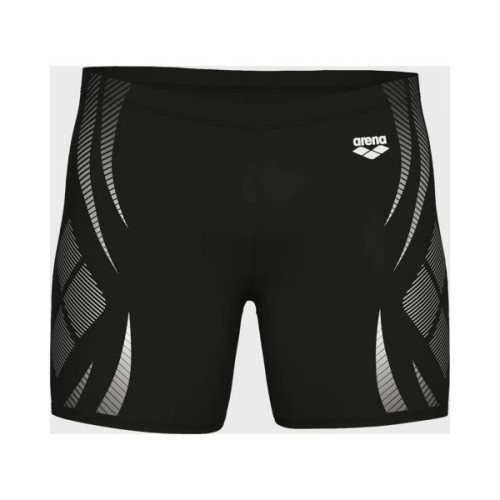 Плавки Arena Poseidonia Swim Mid Jammer 009091-501 чорний, білий 90 (3468337537274)