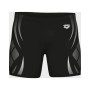 Плавки Arena Poseidonia Swim Mid Jammer 009091-501 чорний, білий 90 (3468337537274)