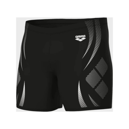 Плавки Arena Poseidonia Swim Mid Jammer 009091-501 чорний, білий 90 (3468337537274)