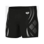 Плавки Arena Poseidonia Swim Mid Jammer 009091-501 чорний, білий 90 (3468337537274)
