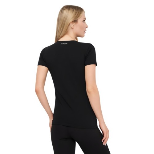 Футболка Kappa T-shirt Mezza Manica Girocollo K2501 Nero чорний L (8054954012499)