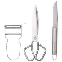 Набір ножів Bergner Helpy 3 предмета (BG-3356-MM)