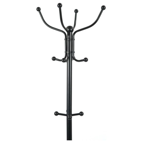 Вішалка підлогова Аклас Берест VKY-6033B 182x42 (Чорний) (00164099)