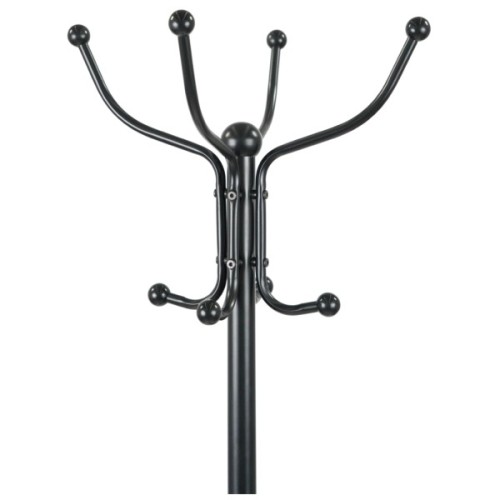 Вішалка підлогова Аклас Берест VKY-6033B 182x42 (Чорний) (00164099)