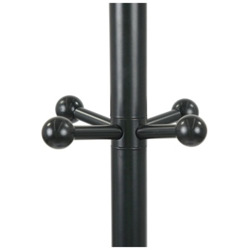 Вішалка підлогова Аклас Берест VKY-6033B 182x42 (Чорний) (00164099)