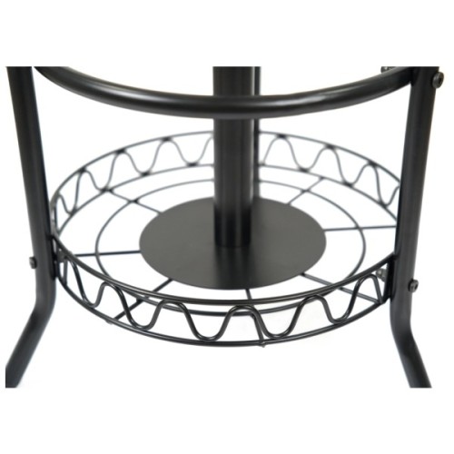 Вішалка підлогова Аклас Берест VKY-6033B 182x42 (Чорний) (00164099)