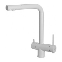 Змішувач Elleci TOURMALINE T01 bianco 68