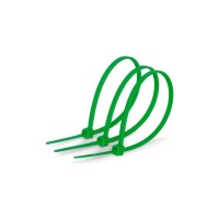 Стяжка 150мм/2.5мм, зелена, 1000шт=уп. Voltronic (21149)