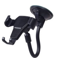 Універсальний автотримач Gembird 65-85 мм, кріплення на скло або дефлектор (TA-CHWAV-01)