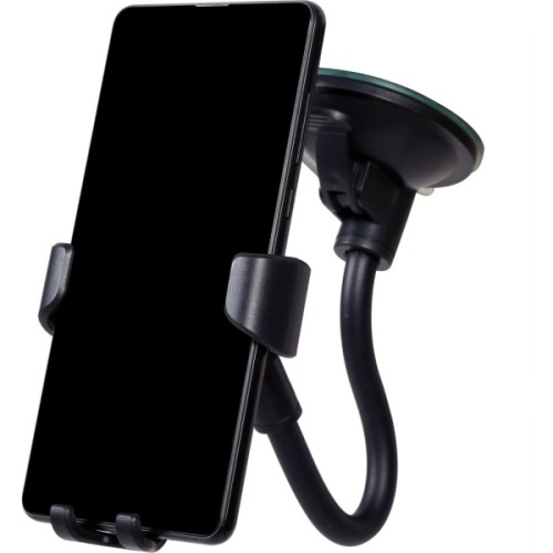 Універсальний автотримач Gembird 65-85 мм, кріплення на скло або дефлектор (TA-CHWAV-01)