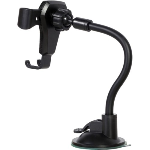 Універсальний автотримач Gembird 65-85 мм, кріплення на скло або дефлектор (TA-CHWAV-01)