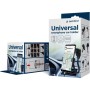 Універсальний автотримач Gembird 65-85 мм, кріплення на скло або дефлектор (TA-CHWAV-01)