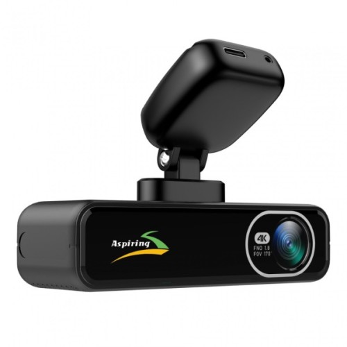 Відеореєстратор Aspiring AT320 UHD 4K Speedcam WiFi GPS (Aspiring AT320 UHD 4K, Speedcam, WiFi, GPS)