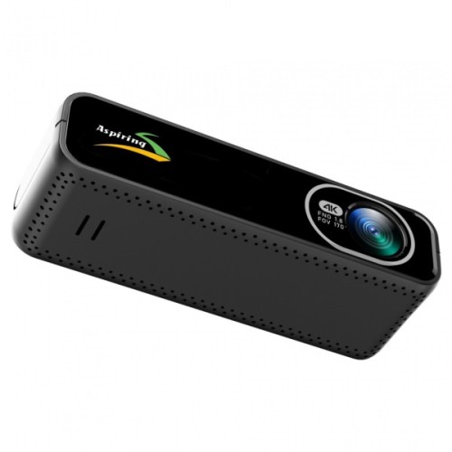 Відеореєстратор Aspiring AT320 UHD 4K Speedcam WiFi GPS (Aspiring AT320 UHD 4K, Speedcam, WiFi, GPS)