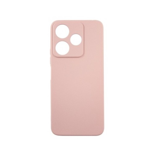 Чохол до мобільного телефона Dengos Xiaomi Redmi 13 4G Soft + Glass Pink (DG-KM-99)