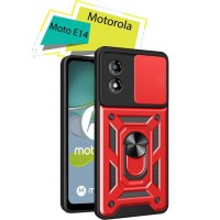 Чохол до мобільного телефона BeCover Military Motorola Moto E14 Red (713055)