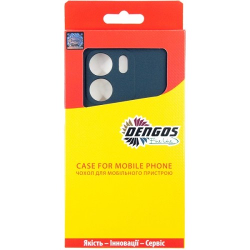 Чохол до мобільного телефона Dengos Oppo A5x Carbon+glass Blue (DG-KM-176)