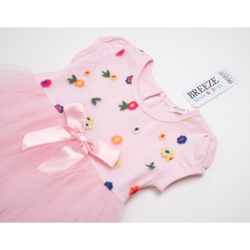 Плаття дитяче Breeze з фатиновою спідницею (17149-122G-pink)