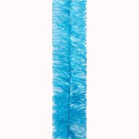 Мішура YES! Fun Карнавальна (тип 1) матова синя 5 см 2 м (980049/синя)