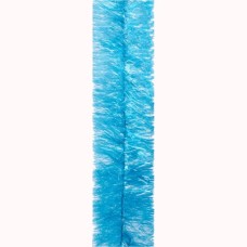 Мішура YES! Fun Карнавальна (тип 1) матова синя 5 см 2 м (980049/синя)