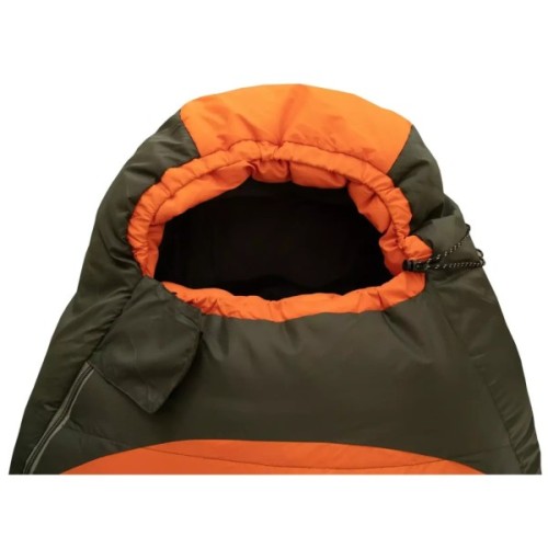 Спальний мішок Tramp Boreal Long Right Orange/Grey (UTRS-061L-R)