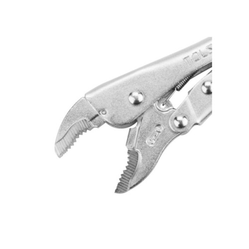 Кліщі Tolsen затискні 180 мм Профі (10380)