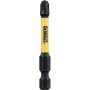 Набір біт DeWALT IMPACT TORSION, ударні, Pozidriv, Pz3, L=57 мм, 5 шт (DT7392T)