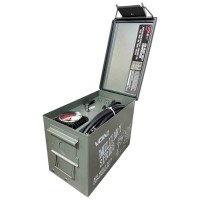 Автомобільний компресор VOIN VM-080 "MILITARY SERIES" 150psi/50A/160л (VM-080)