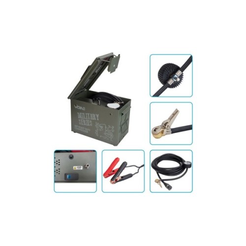 Автомобільний компресор VOIN VM-080 "MILITARY SERIES" 150psi/50A/160л (VM-080)