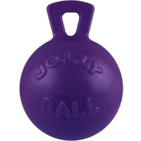 Іграшка для собак Jolly Pets Tug-n-Toss Гиря фіолетова 11 см (0788169044553)
