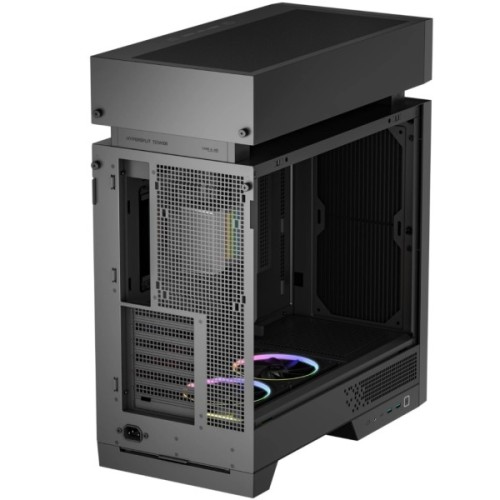Корпус для ПК Deepcool CL6600 Black (R-CL6600-BKNNA0-G-1)