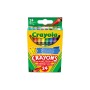 Олівці кольорові Crayola воскові, 24 шт (0024)