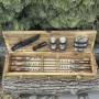 Набір для барбекю Metalzavod Мілітарі світла текстура (PN-Militari-TLT)